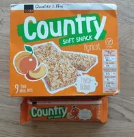 Mängden socker i Country soft Apricot