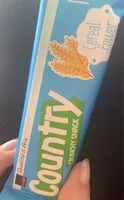 Mängden socker i Country crunchy snack