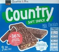 Mängden socker i Country Soft Snack