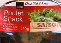 Mängden socker i Poulet Snack