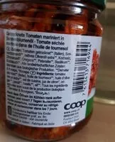 Mängden socker i Tomaten - Tomates séchées