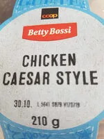 Mängden socker i Chicken caesar style