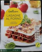 Mängden socker i Lasagne Al Forno