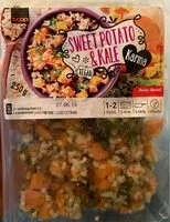 Mängden socker i Sweet Potato & kale