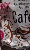Mängden socker i Prix Garantie Cafe