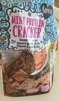 Mängden socker i Mini protein cracker