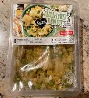 Mängden socker i Cauliflower & Bulgur