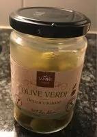 Mängden socker i Olive verdi - entsteint