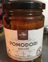 Mängden socker i Pomodori secchi