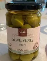 Mängden socker i Olive verdi - ganz