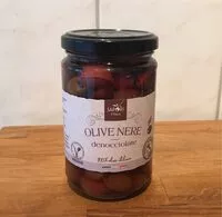 Mängden socker i Olive Nere