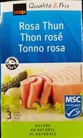 Mängden socker i Thon rosé