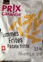 Mängden socker i Pommes Frites