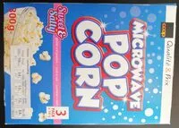 Mängden socker i Microwave popcorn
