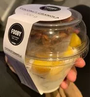 Mängden socker i Coconut Granola