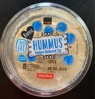 Mängden socker i Hummus nature reduced Fat
