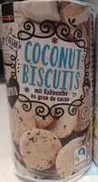 Mängden socker i Coconut biscuits