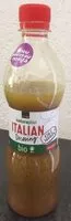 Mängden socker i Naturaplan italian Dressing bio