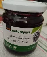 Mängden socker i Brombeer Konfitüre