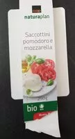 Mängden socker i Saccottini pomodoro e mozzarella