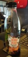 Mängden socker i Orange splash flavoured water
