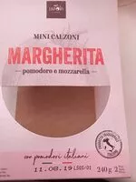 Mängden socker i Mini calzoni Margherita