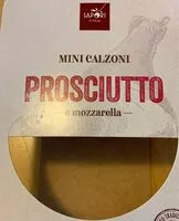 Mängden socker i Mini calzone