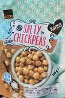 Mängden socker i Salty Chickpeas