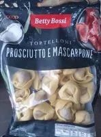 Mängden socker i Tortelloni Prosciutto e Mascarpone