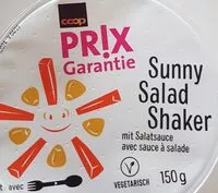 Mängden socker i Sunny salad shaker