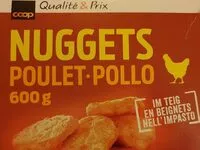 Mängden socker i Nuggets Poulet Qualité & Prix