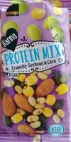 Mängden socker i Protein mix Crunchy Soybean & Corn