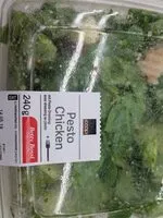 Mängden socker i Pesto Chicken