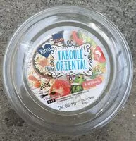 Mängden socker i Taboulé oriental