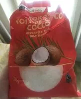 Mängden socker i Noix de coco râpé