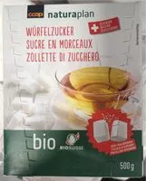 Mängden socker i Würfelzucker