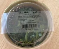 Mängden socker i Salade hiyashi
