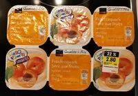 Mängden socker i Séré aux fruits - abricot