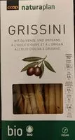 Mängden socker i Grissini à l'huile d'olive et à l'origan