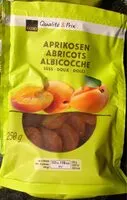 Mängden socker i Abricots doux