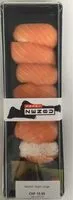 Mängden socker i Salmon Nigiri Large