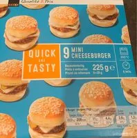Mängden socker i Apero Mini Cheesburger 9 Stk.