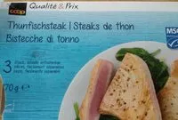 Mängden socker i Steaks de thon
