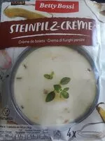 Mängden socker i Steinpilz-Crème / Crème de bolets