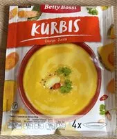 Mängden socker i Potage à la courge