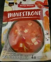 Mängden socker i Minestrone