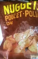 Mängden socker i Nuggets Poulet Polo
