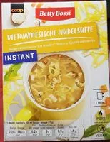 Mängden socker i Soupe vietnamienne aux nouilles