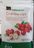 Mängden socker i Cranberries