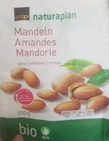 Mängden socker i Mandeln ungeschält